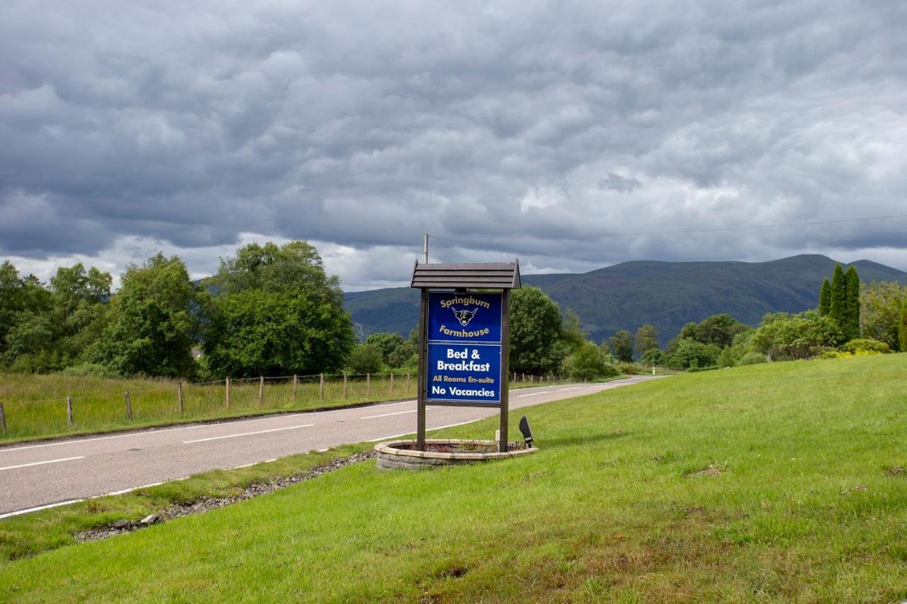 Springburn Farmhouse Spean Bridge Exterior foto