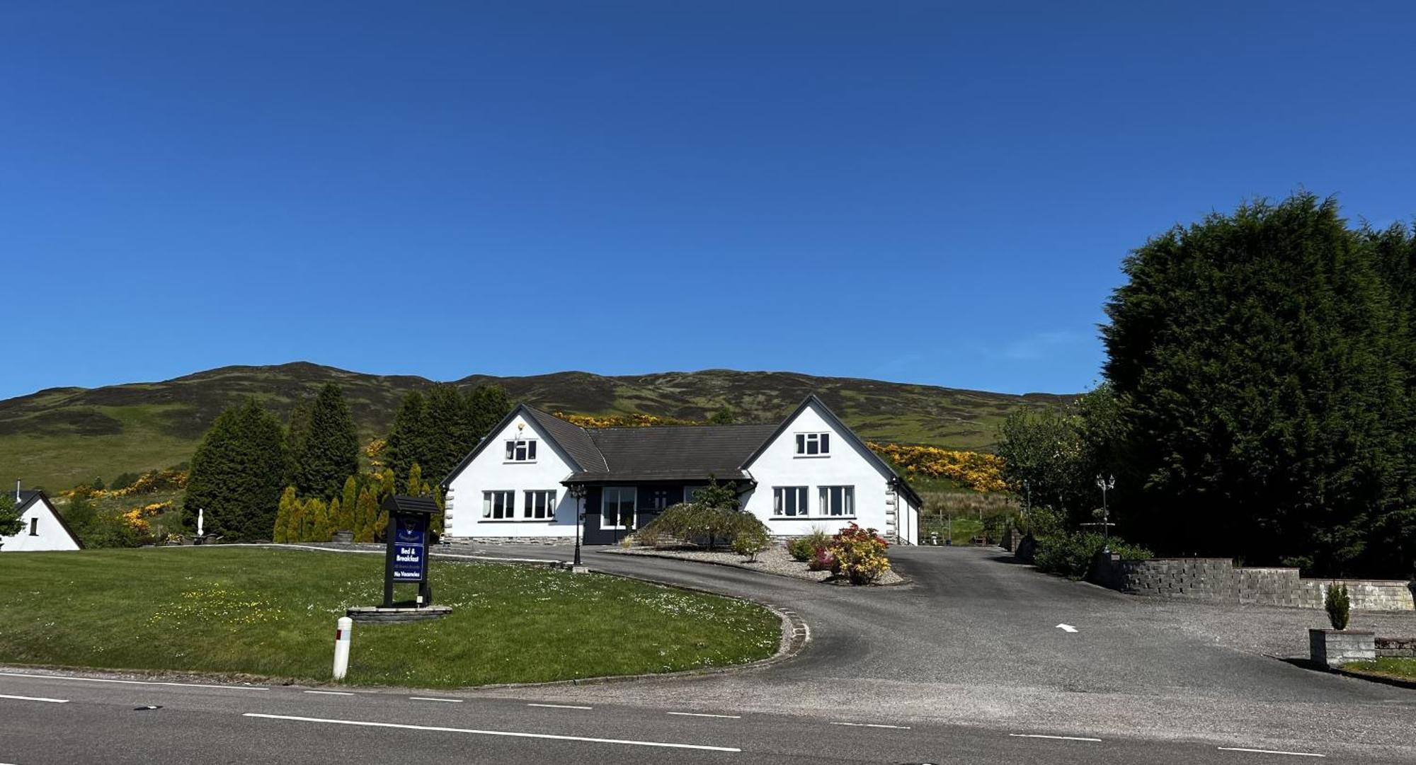 Springburn Farmhouse Spean Bridge Exterior foto