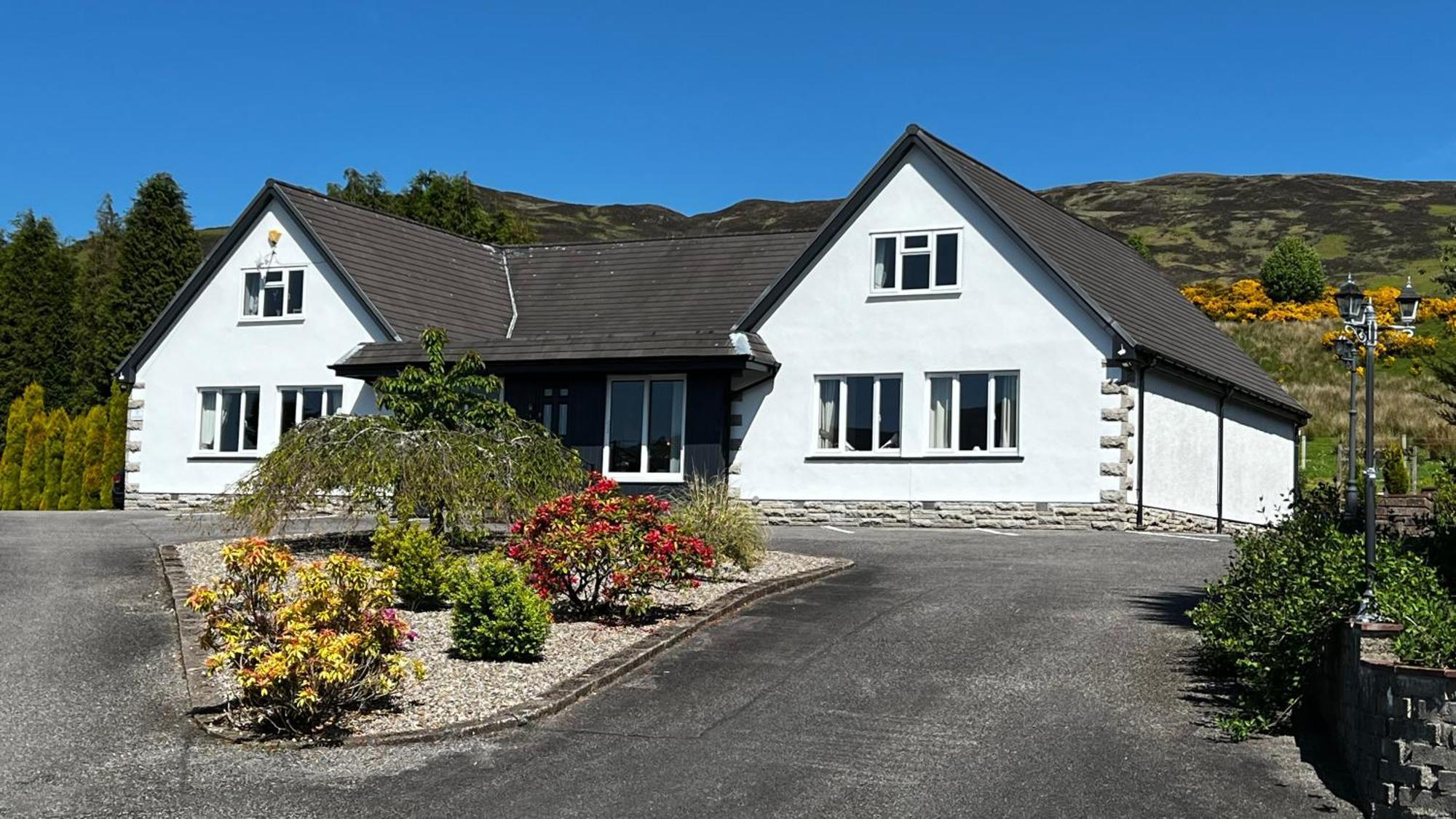 Springburn Farmhouse Spean Bridge Exterior foto