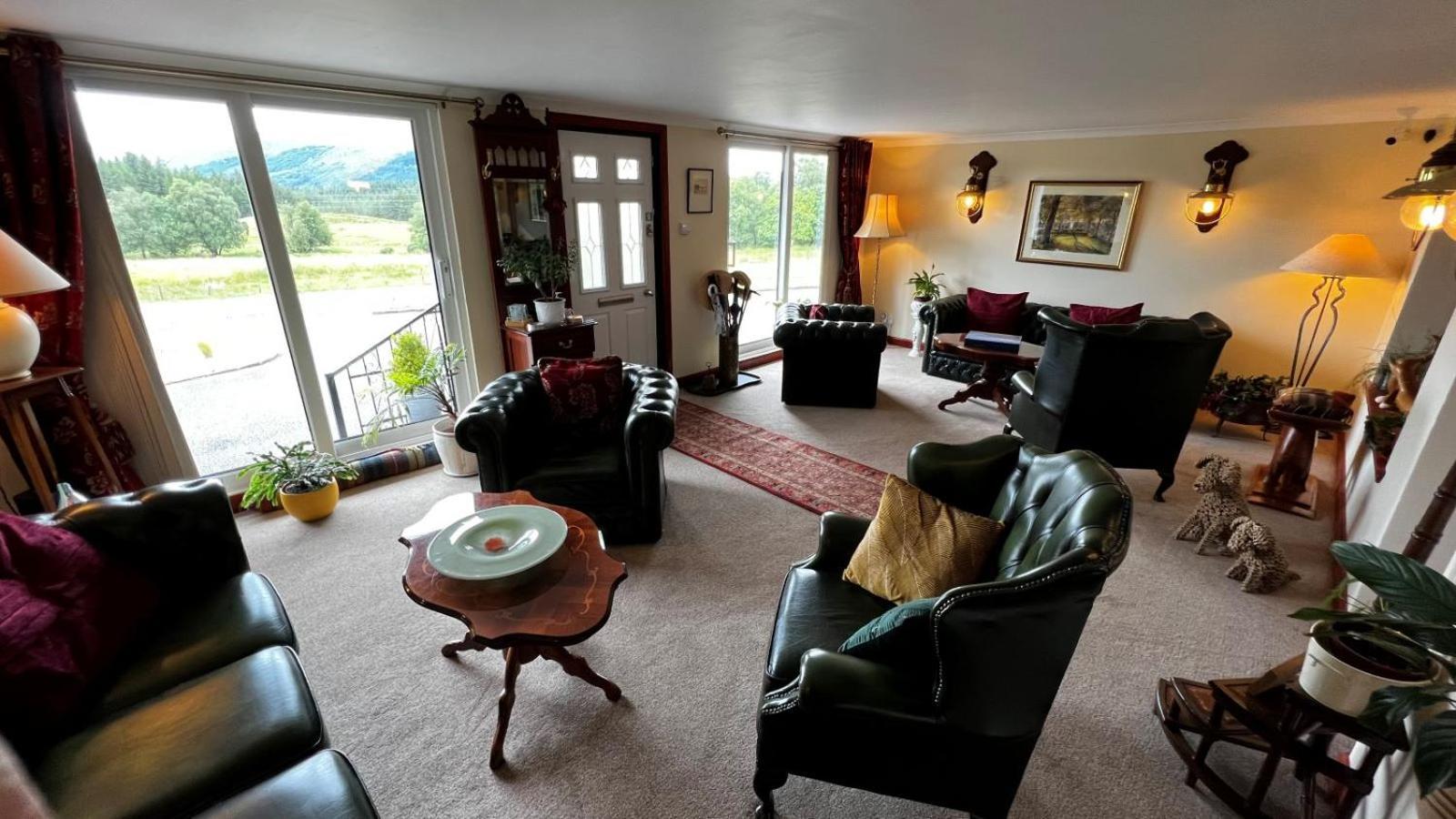 Springburn Farmhouse Spean Bridge Exterior foto