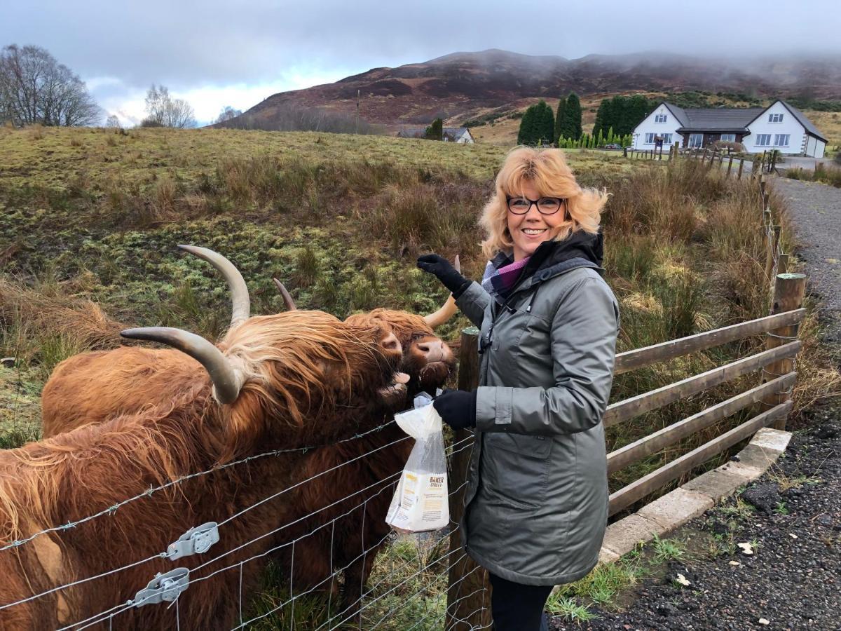 Springburn Farmhouse Spean Bridge Exterior foto
